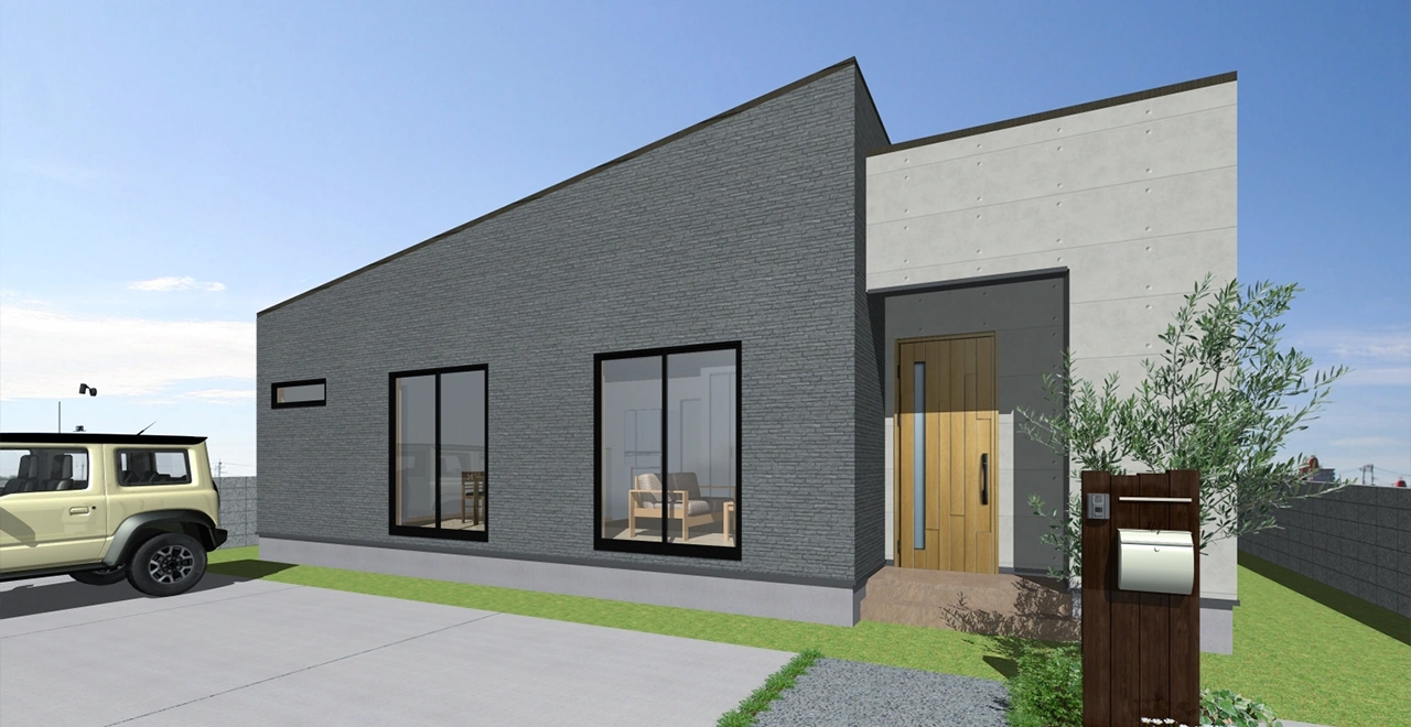 商品プラン外観